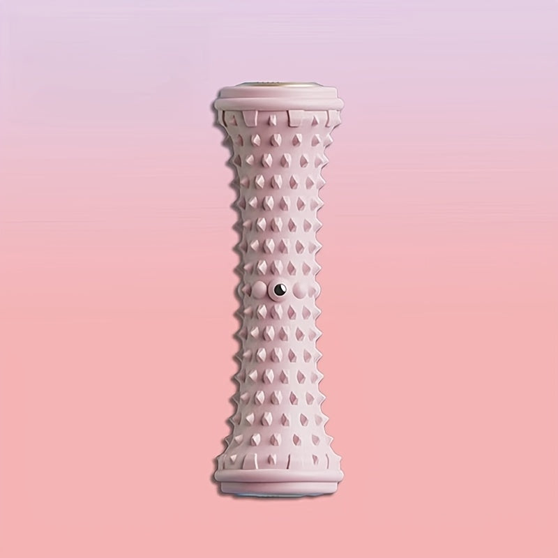 Deep Tissue Foot Massage Roller with Manual Speed Control – Medium Firmness Massager for Yoga & Fitness