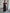 Women's Elegant Backless Mermaid Dress – Pink Floral on Black, Adjustable Straps, Flared Long Sleeves, Slim Fit Floor-Length, Machine Washable Evening & Wedding Gown