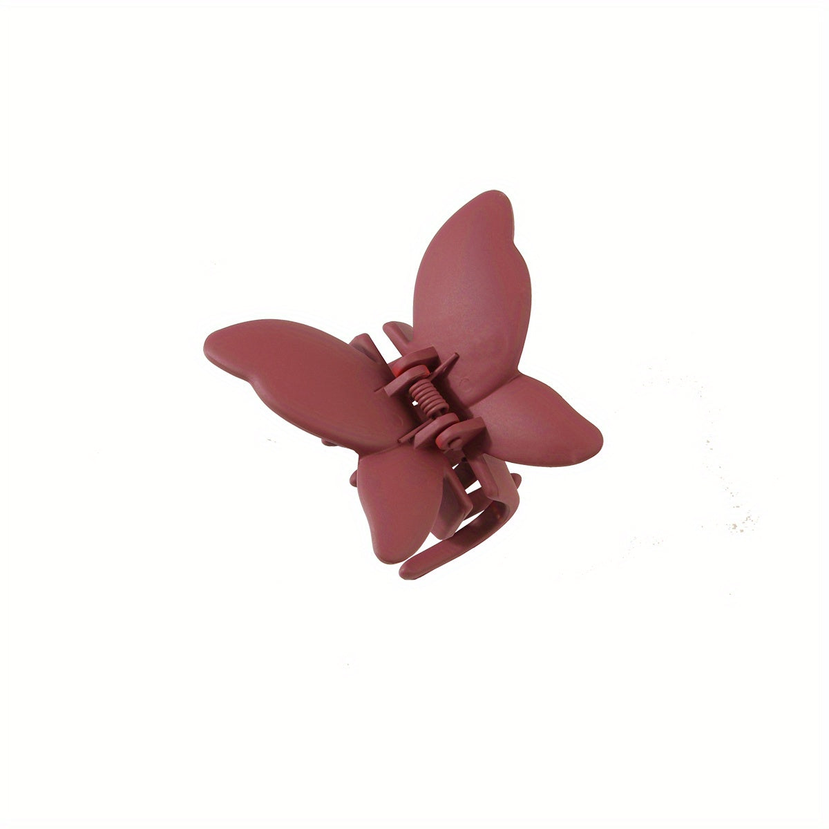 Butterfly Hair Clip Matte Jaw Hair Claw - Strong Hold for Thin to Thick Hair, Women & Girls