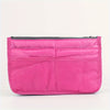 Foldable Double-Layer Makeup Bag & Travel Organizer - Large Capacity Zippered Toiletry Pouch