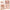 5-Piece Soft Fluffy Makeup Brush Set with Mirror – Rose Gold Letter Pattern, Travel Foundation & Eyeshadow Brushes