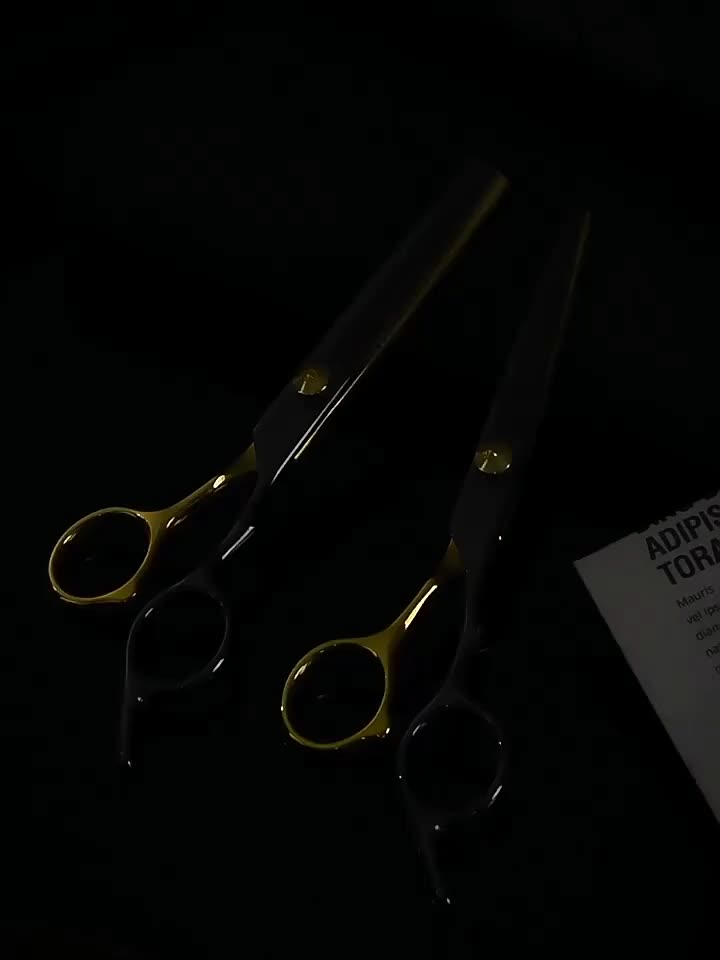 Professional Barber Shears Set - Hair Cutting & Thinning Scissors for Men, Women & Pet Grooming