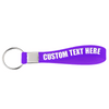 31-Pack Customizable Silicone Keychains – Personalized Text Party Favors in Vibrant Colors, Durable Lightweight Keychain Accessories