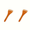 Five-Claw Resin Head Massage Comb - Wide-Tooth Scalp & Neck Scraping Tool, Nose Scraper, Mother's Day Gift