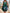 Plus Size Sleeveless Summer Dress – Gradient Print with Pockets, Asymmetrical Hem & Round Neck, Machine Washable