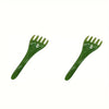 Five-Claw Resin Head Massage Comb - Wide-Tooth Scalp & Neck Scraping Tool, Nose Scraper, Mother's Day Gift