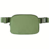 Everywhere Adjustable Belt Bag - Small Nylon Waist Pouch for Workout, Running, Travel, Hiking