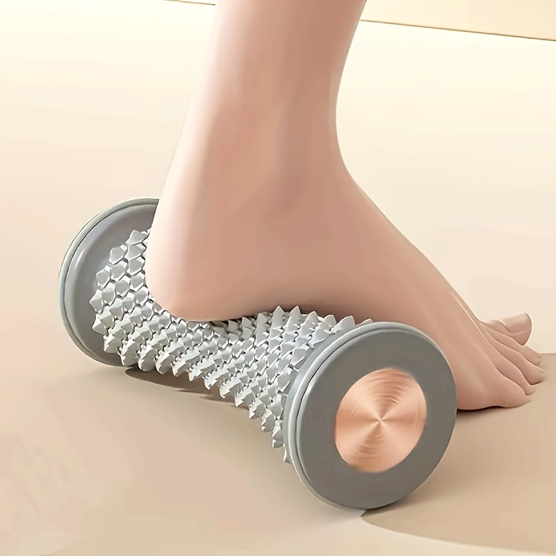 Foot Fascia Roller Foot Massager for Plantar Fasciitis, Arch Trainer & Muscle Relaxation, Yoga and Home Use