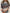 Plus Size Women's Crew Neck Pullover Sweater — Multicolor Stripe Knit, Loose Fit for Office & Casual