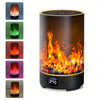 HOTU Smart Aroma Diffuser & Humidifier with RGB Mood Light, 4 Mist Modes, 6.76 oz (200 ml) USB-Powered, Auto Shut-Off, Quiet Color-Changing LED for Bedroom, Office, Yoga