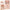 5-Piece Soft Fluffy Makeup Brush Set with Mirror – Rose Gold Letter Pattern, Travel Foundation & Eyeshadow Brushes