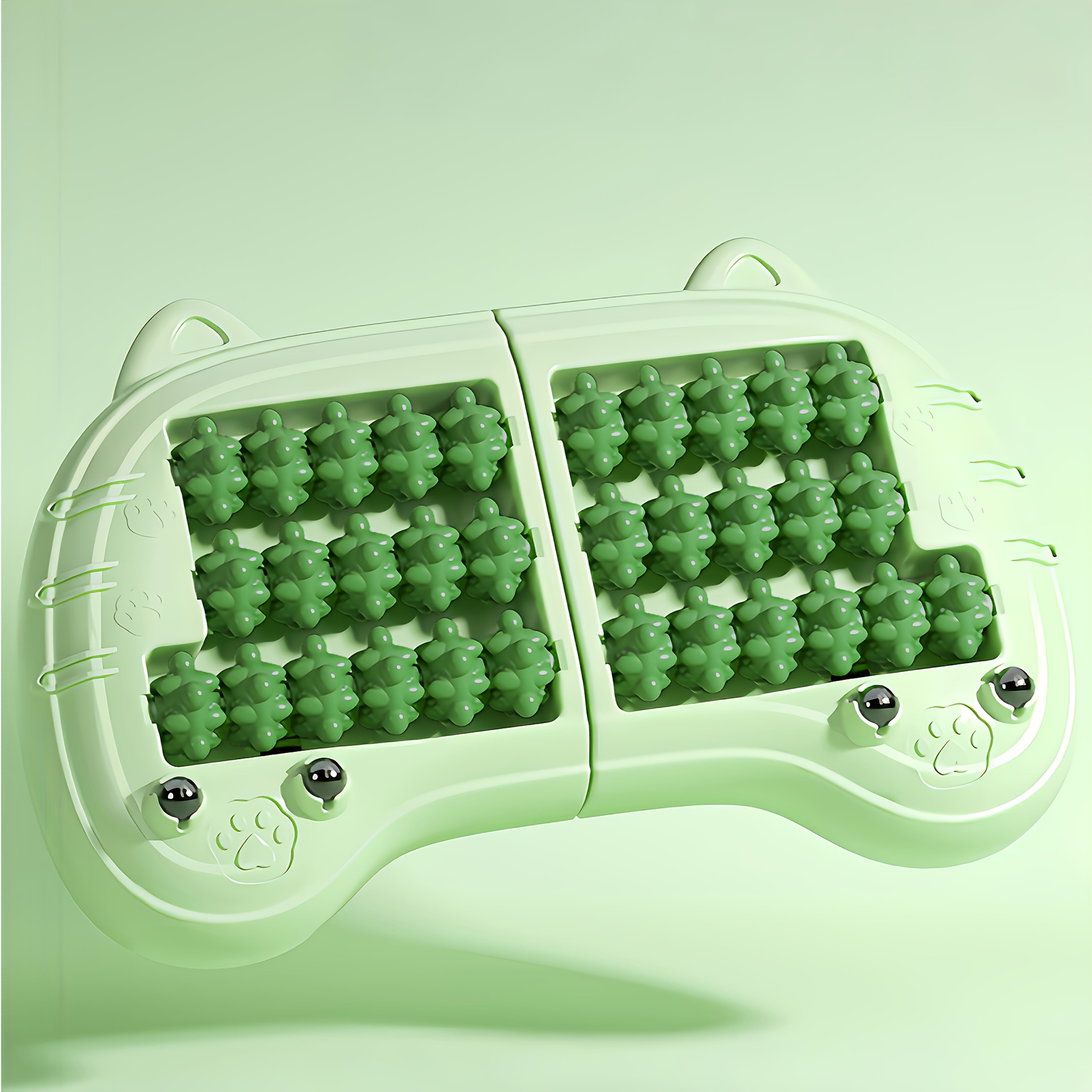 Foot Massage Roller – Ergonomic Acupressure Ball Massager for Feet & Legs | Portable Gua Sha Circulation Booster