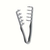 Hair Volumizing Comb Fluffy Textured ABS Plastic Root Lifter Styling Tool