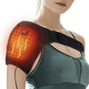 Heated Shoulder Massager – Portable USB Heating & Massage for Neck, Back, Arms & Legs, Travel & Office Pain Relief