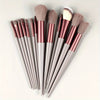 13-Piece Soft Fluffy Makeup Brush Set – Foundation, Blush, Powder, Eyeshadow, Kabuki & Blending Brushes