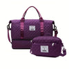 Large Capacity Oxford Cloth Women's Travel Bag – Weekender, Gym & Overnight Carry-On
