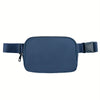 Everywhere Adjustable Belt Bag - Small Nylon Waist Pouch for Workout, Running, Travel, Hiking
