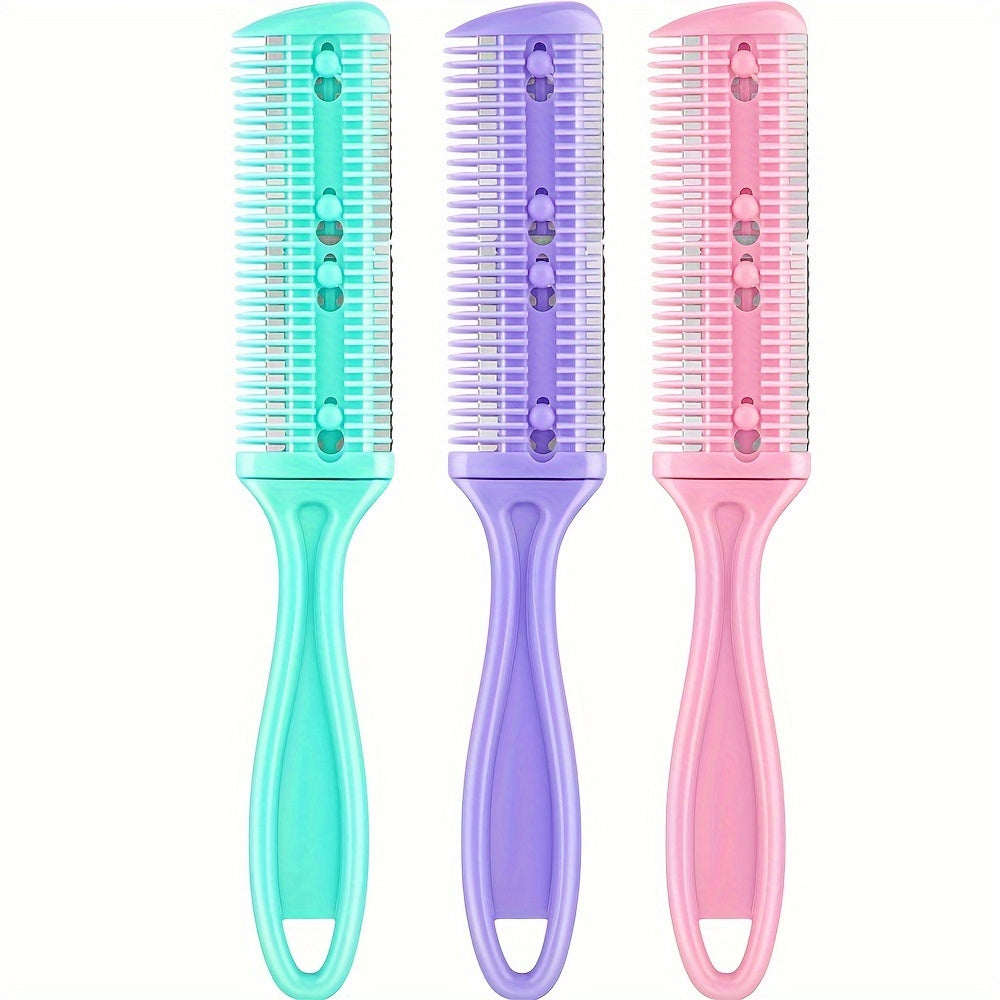 Dual-Sided Razor Trimmer Comb – Hair Thinning & Cutting Tool (1-Pack)