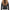 Women's Retro Faux Leather Motorcycle Jacket with Detachable Large Fur Collar - Fall/Winter