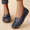 Women's Slip-On Sequin Loafers – Lightweight TPR Sole Casual Comfort Shoes for Spring