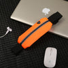 Unisex Adjustable Sports Waist Bag – Lightweight Running & Hiking Belt with Zippered Phone Pocket