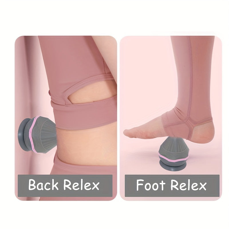 1-Pack Muscle Massage Ball - Deep Tissue Trigger Point Massager for Back, Arms & Feet