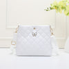 Wave Quilted Mini Bucket Crossbody Bag - Women's Trendy Shoulder Handbag & Purse
