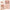 5-Piece Soft Fluffy Makeup Brush Set with Mirror – Rose Gold Letter Pattern, Travel Foundation & Eyeshadow Brushes