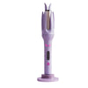 Automatic 28mm Rotating Hair Curler – 4 Temp Settings, Anti-Scald Curling Iron for Long Hair, Corded Dual Voltage (110V/220V) US Plug, Wet/Dry