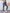 Women's Fleece-Lined High-Waist Stretch Skinny Jeans - Warm Blue Winter Casual Denim