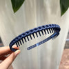 Non-Slip Textured Grip Headband for Women — Facial Cleansing, Makeup & Spa Hairband