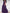 Plus Size Cross-Sleeve Casual Maxi Dress with Back Split