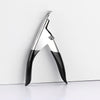 Professional Straight Edge Nail Clippers – Stainless Steel Guillotine Cutter for Acrylic & Natural Nails (2–5 mm / 0.08–0.20 in)