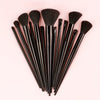 Soft Fluffy Makeup Brush Set – Professional Foundation, Powder & Eyeshadow Kabuki Blending Brushes