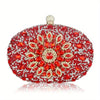 Sunflower Floral Evening Crossbody Bag – Party, Wedding & Dinner Shoulder Bag