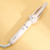 28mm (1.1in) Automatic Curling Wand with USB Charging — Spiral Large Wave Curling Iron, Compact Portable Hair Styler for Travel & Students