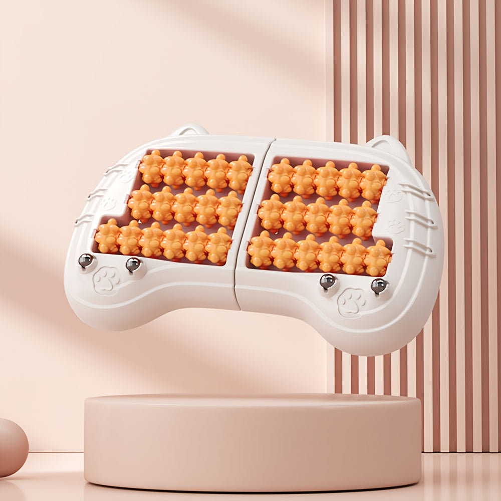 Foot Massage Roller – Ergonomic Acupressure Ball Massager for Feet & Legs | Portable Gua Sha Circulation Booster