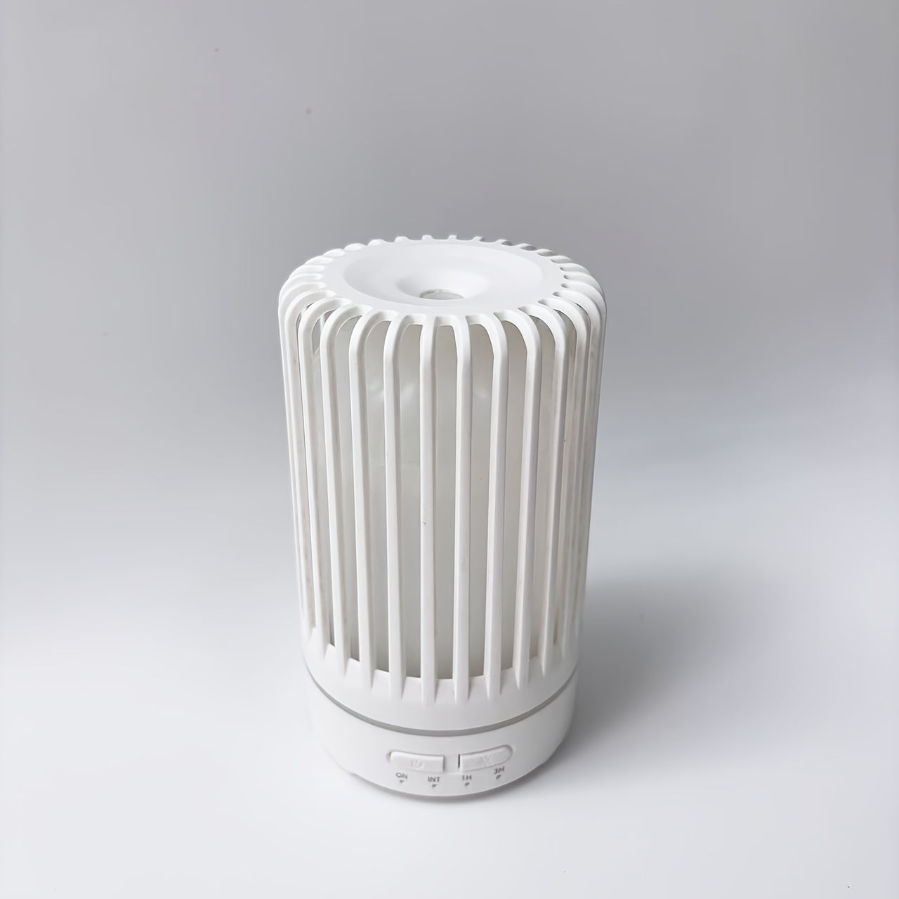 Ultrasonic 150ml (5.07 oz) Aroma Diffuser Humidifier — USB Mini Essential Oil Diffuser with 7-Color LED, Quiet Timer, Birdcage Design for Bedroom & Office