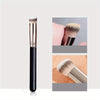 Pro Makeup Brush Set — Mini Foundation & Concealer Brushes, Angled Flat-Top Kabuki for Contour, Blending & Setting (Powder, Liquid, Cream)