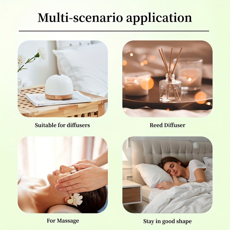 TOWATAP 100% Pure Peppermint Essential Oil – Cooling Aromatherapy for Massage, Muscle Relief, Diffusers & Humidifiers, Unisex