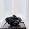 Coffee Brown Acrylic PVC Evening Bag with Pearl Chain, Removable Shoulder Strap and Magnetic Closure for Weddings and Dinners
