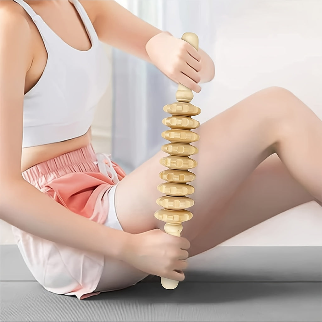 3-Pack Massage Tools for Neck, Back, Shoulders, Legs & Face - Handheld Body Massagers for Relaxation