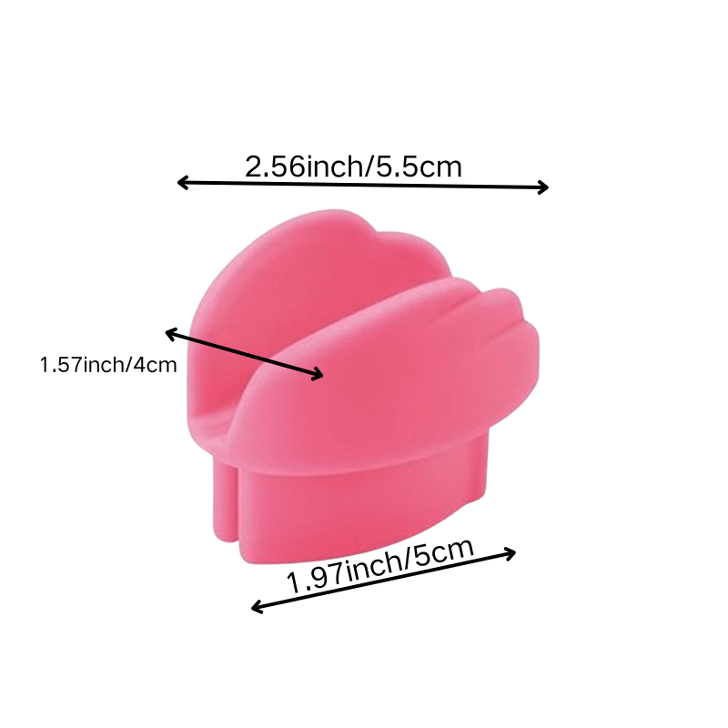 Handheld Silicone Eye Contour Massager & Trainer – Under-Eye Massager for Puffiness & Firming (Light Beige)