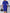 Elegant Women's Bodycon Knee-Length Dress with Crew Neck and Ruffle Detail - Long Sleeve Office Casual