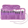 24-Piece Professional Makeup Brush Set with Gift Bag – Foundation, Eyeshadow & Eyebrow Brushes