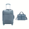 20-Inch (51 cm) & 24-Inch (61 cm) Luggage Set – Lightweight Nylon Spinner Suitcases with Padlock & Backpack, Aluminum Telescoping Handle, Swivel Wheels