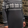 Plus Size Oversized Long Sweater for Women — Long Sleeve Knit Pullover Crewneck