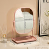 Adjustable Cartoon Metal Photo Frame with Glass Front, Varnished Finish