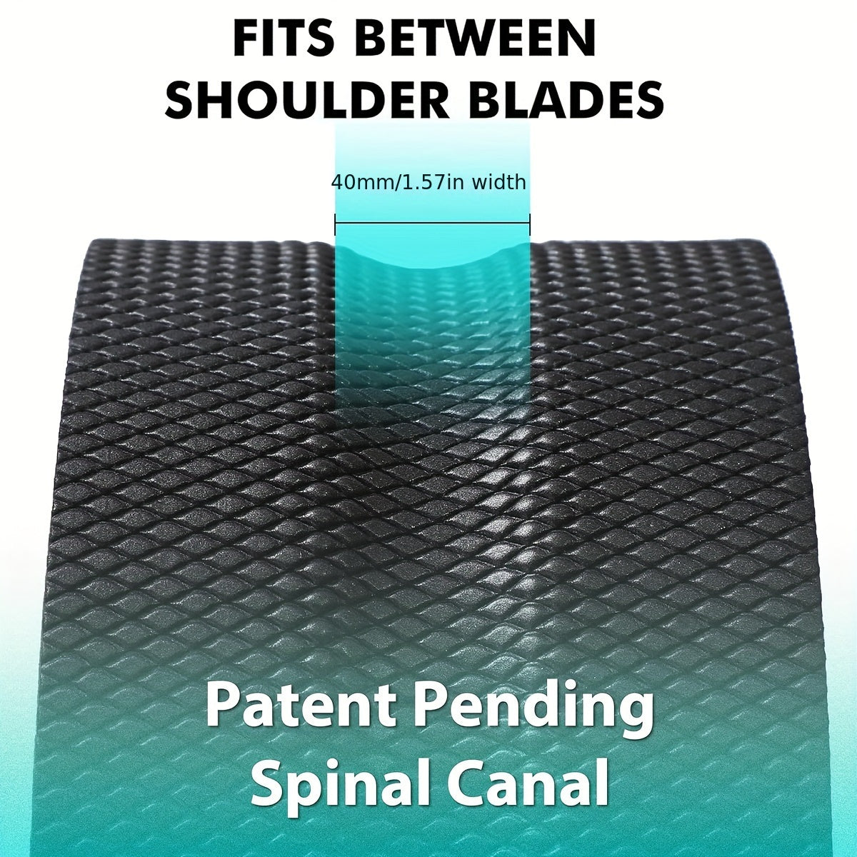 3-Piece Massage & Stretching Wheel Set for Back, Neck & Feet - Full-Body Relaxation