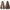 22-Inch (56 cm) Long Straight Synthetic Wig with Bangs – High-Density Heat-Resistant Brown Hair for Women, Beginner-Friendly